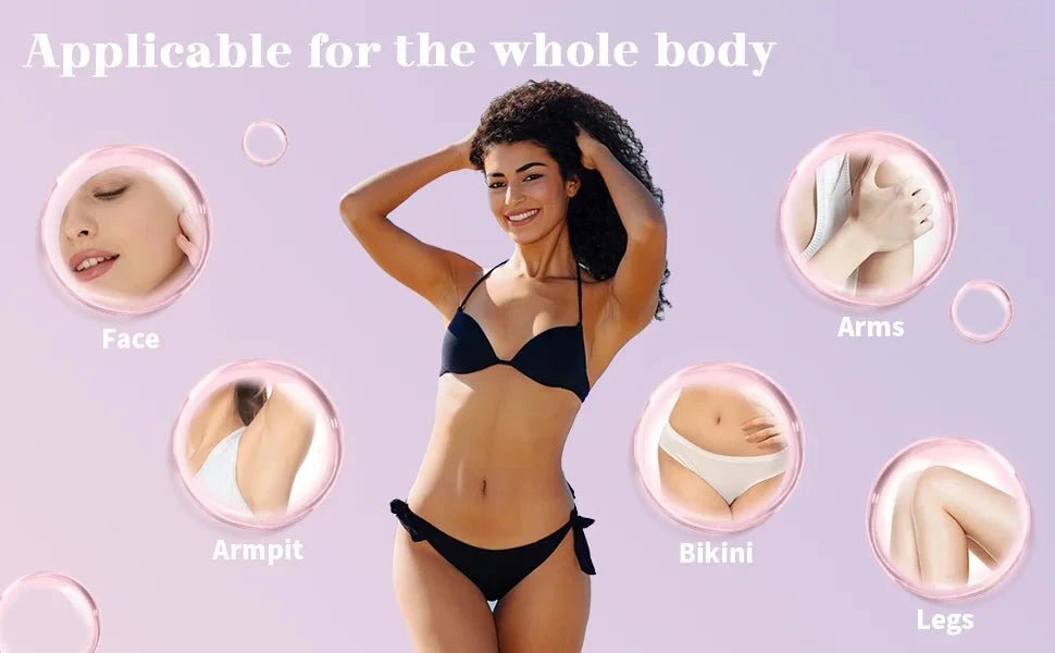 Pink 2-in-1 Waterproof Electric Shaver Weeknd Shop Online