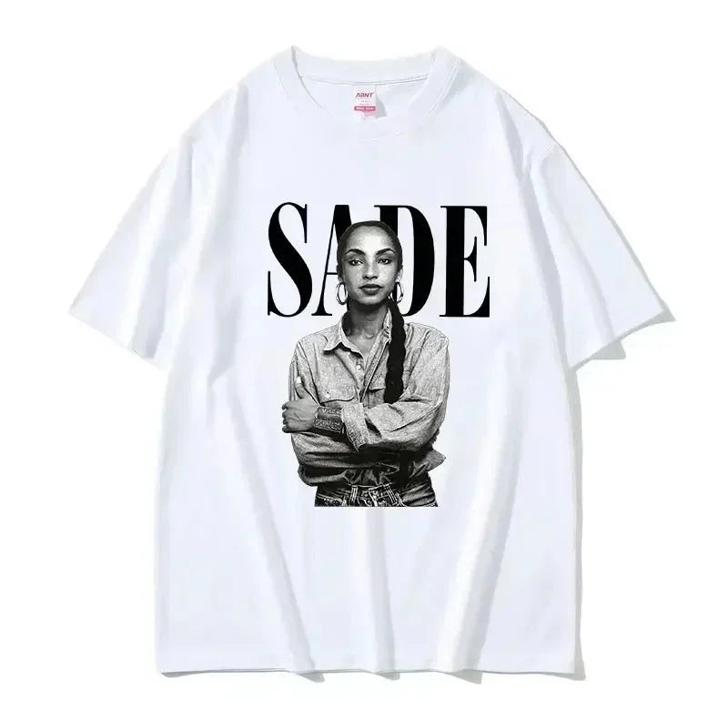 90s Singer S-Sade Print Graphic T-Shirt Weeknd Shop Online