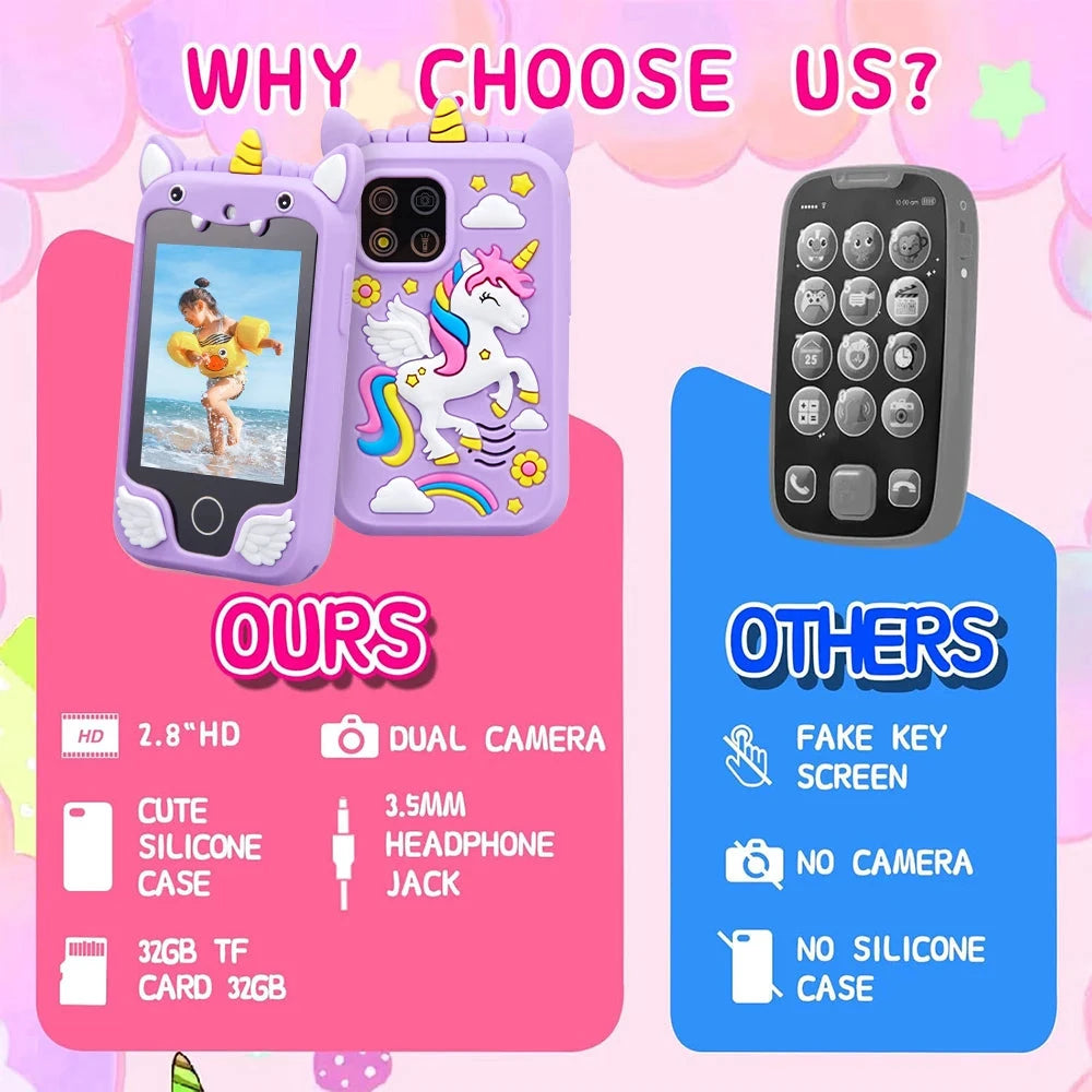 Educational Kids Smart Phone Weeknd Shop Online