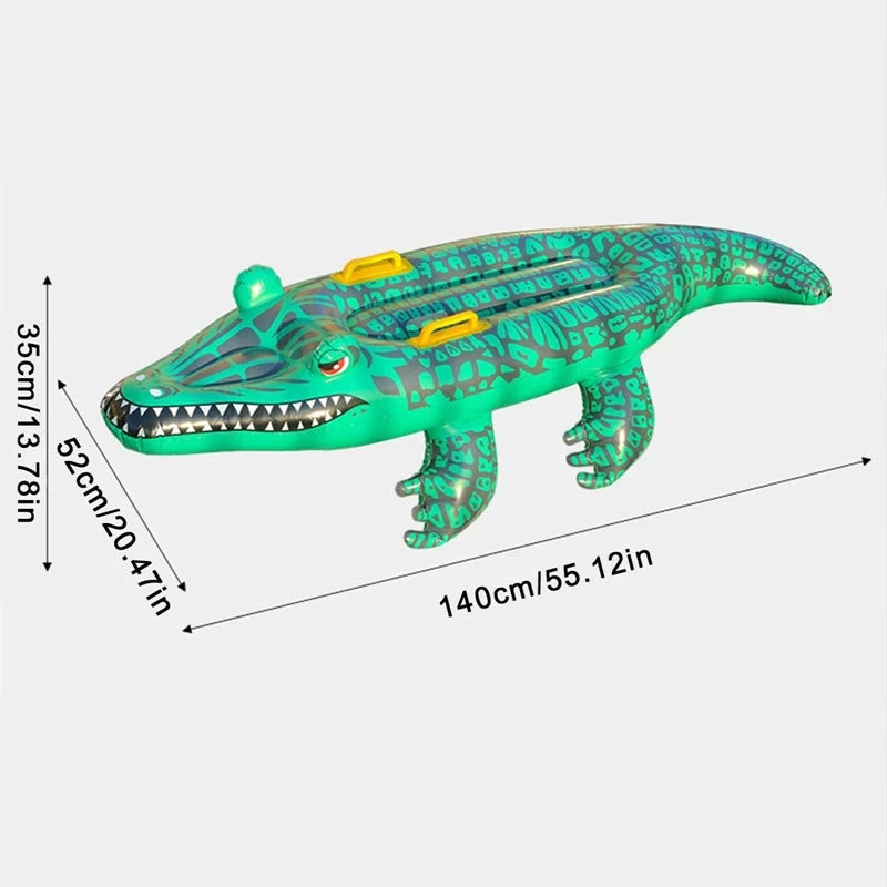 Kids Crocodile Inflatable Float Weekend Shade Sunglasses