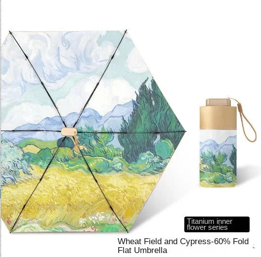 DAYS ON DAYS Floral Portable Mini Umbrella Weeknd Shop Online