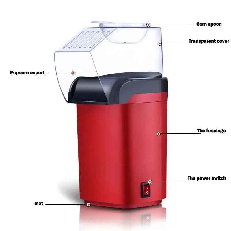 Electric Mini Popcorn Maker Weeknd Shop Online