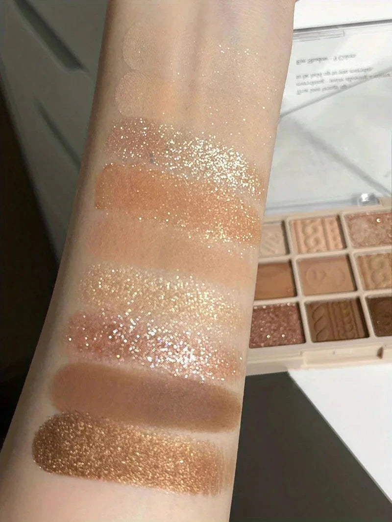 GLOSS 9-Color Eyeshadow Palette Weeknd Shop Online