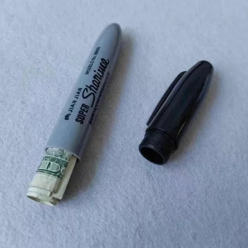Creative Fake Black Marker Pen-Hidden Compartment Safe Weeknd Shop Online