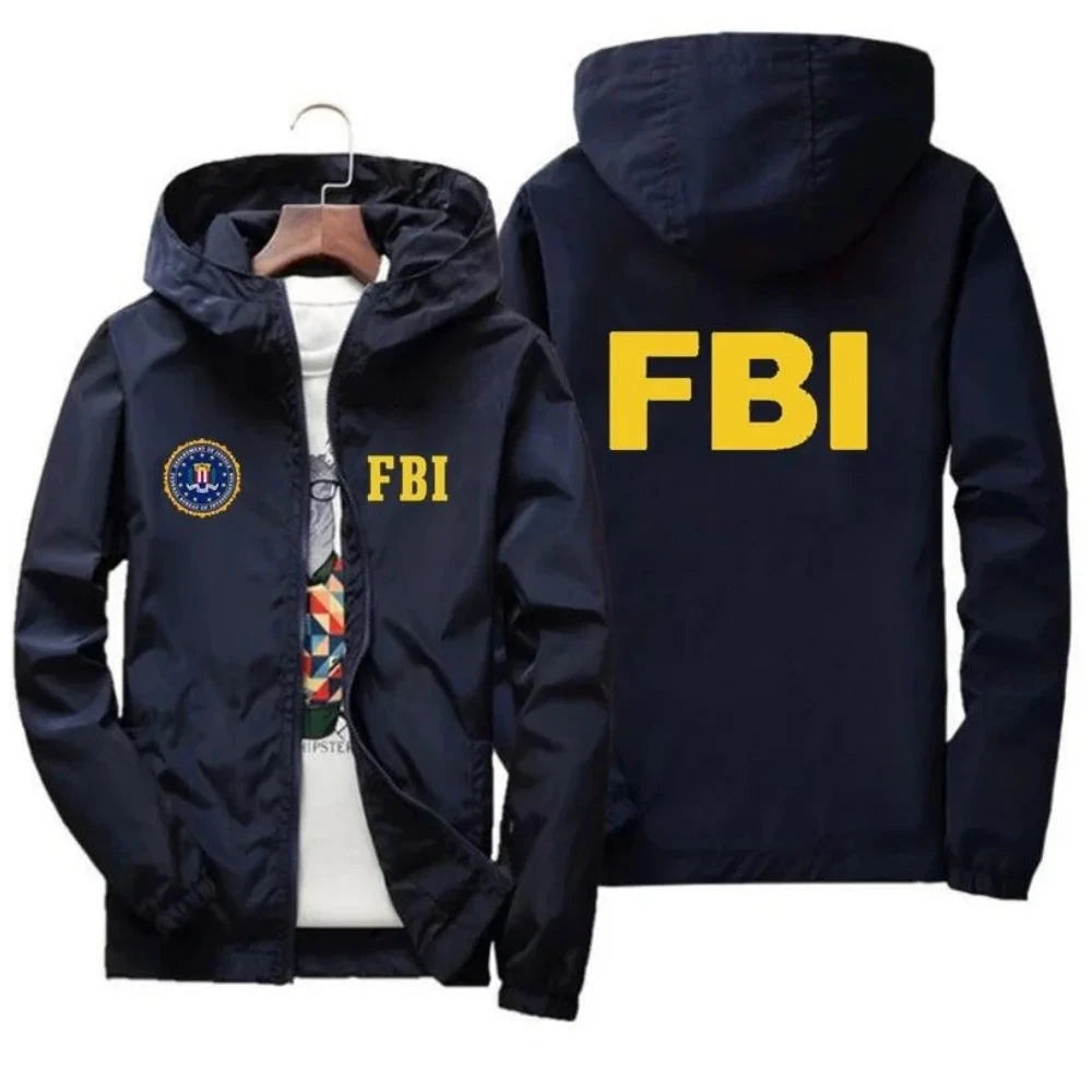 FBI Character Windbreaker Jacket -Windbreaker with Hood Weeknd Shop Online