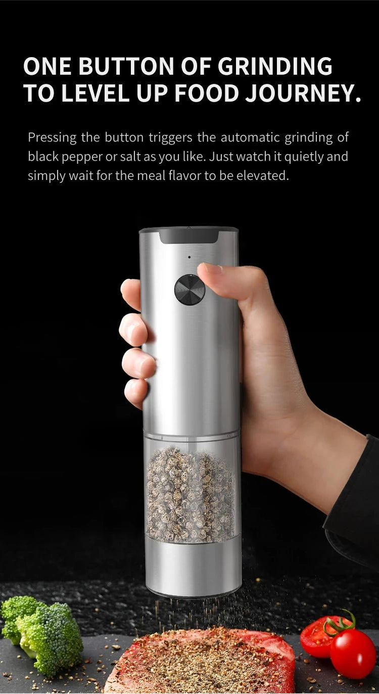 Electric Salt and Pepper Grinder Weeknd Shop Online