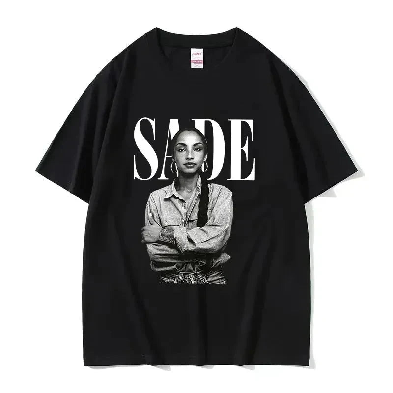 90s Singer S-Sade Print Graphic T-Shirt Weeknd Shop Online