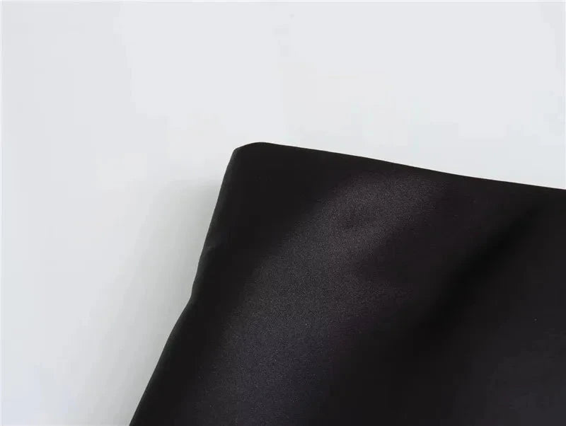 Elegant High-Waisted Satin Midi Skirt Weeknd Shop Online