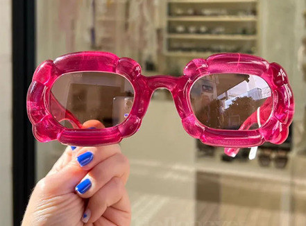 Candy Color Square Sunglasses Women Fashion - Weekend Shade Sunglasses