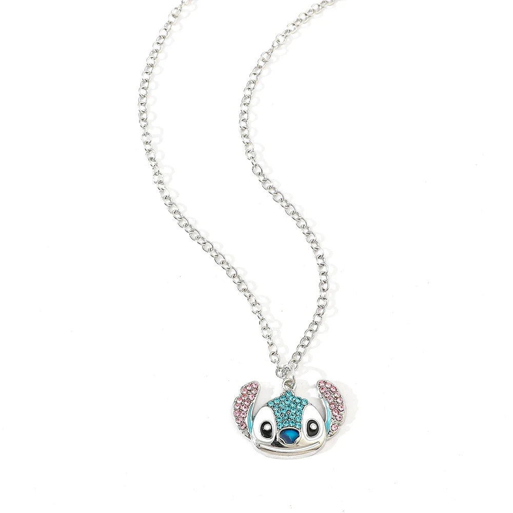 Disney Stitch Cartoon Pendant Necklace Weeknd Shop Online