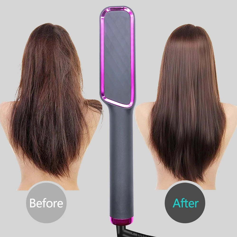 Electric Hot Comb - Multifunctional Hair Straightener Brush Weeknd Shop Online