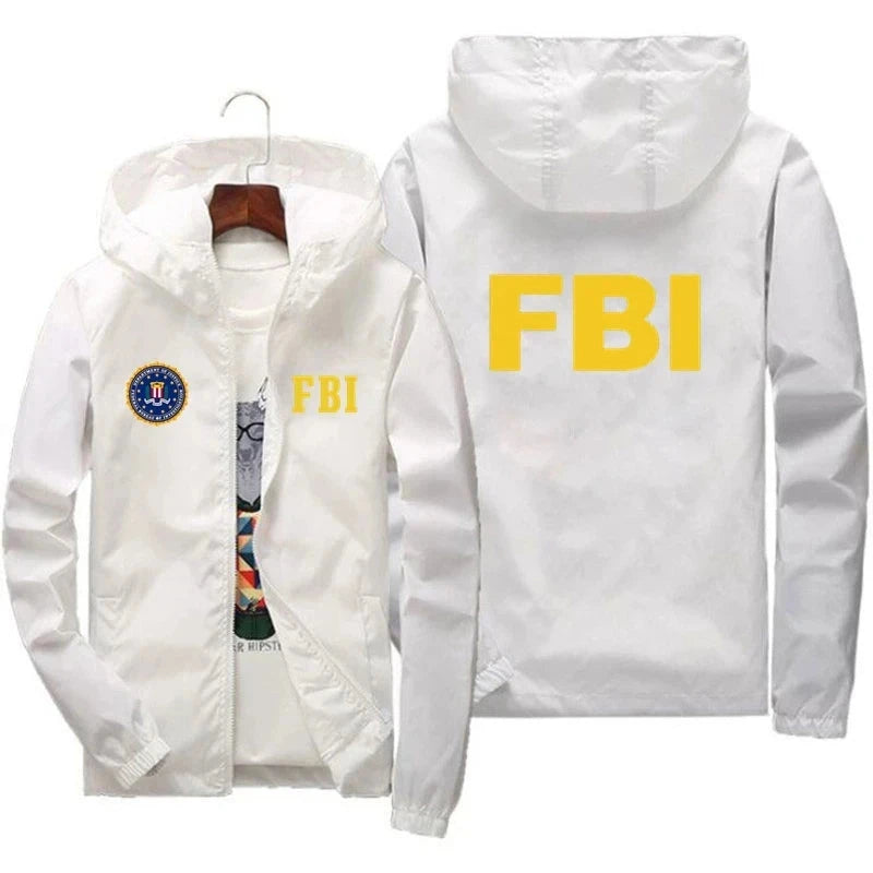 FBI Character Windbreaker Jacket -Windbreaker with Hood Weeknd Shop Online