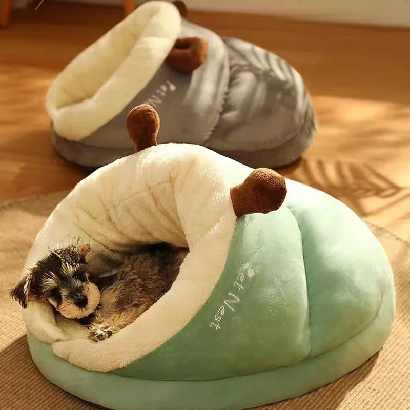 Snuggle Slipper Pet Bed