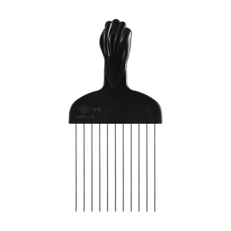 Black Metal African American Pick Afro Comb Weeknd Shop Online