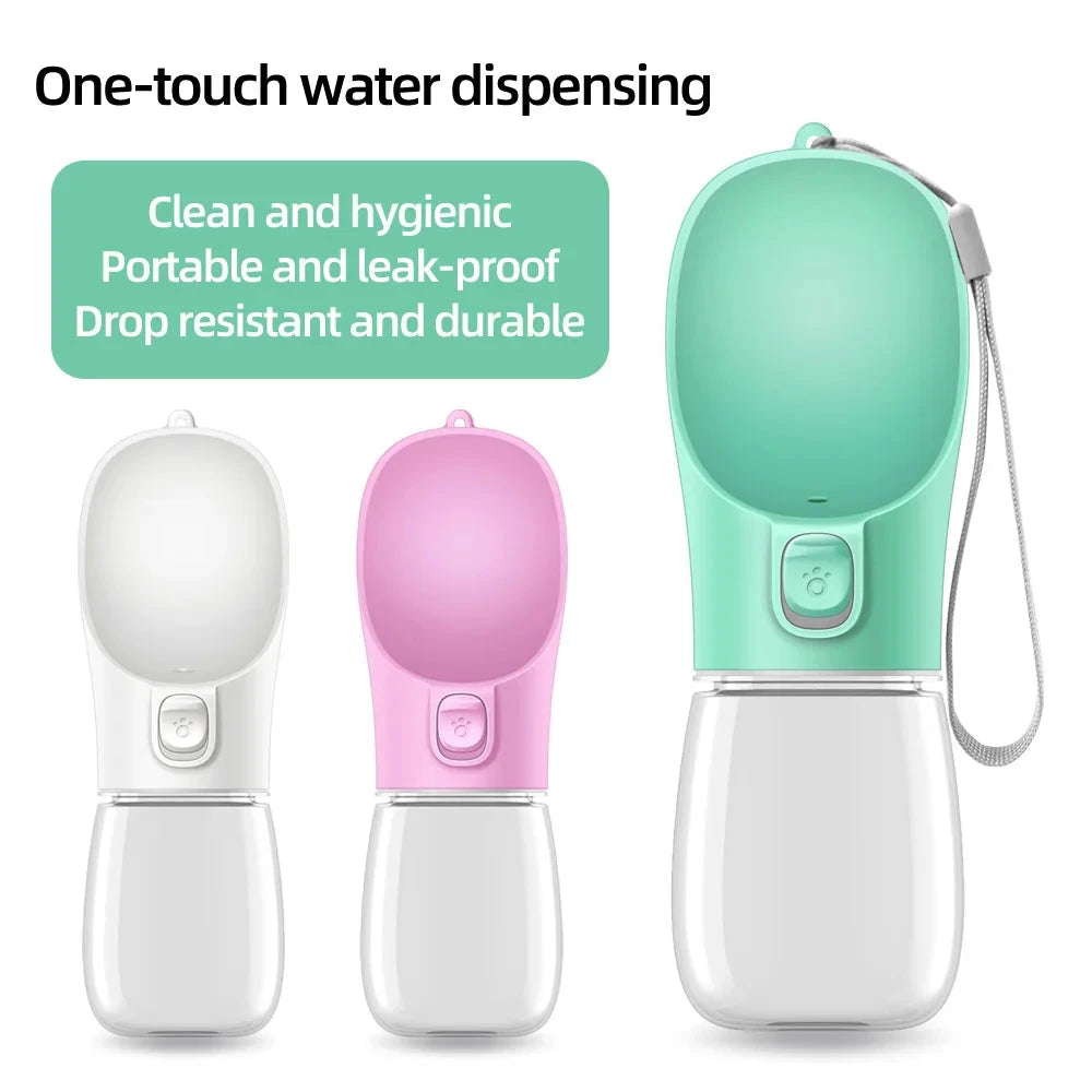 Dog Water Bottle for Pets Weeknd Shop Online