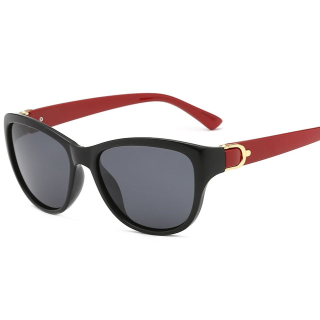 Design Cat Eye Polarized Women Sunglasses Weekend Shade Sunglasses