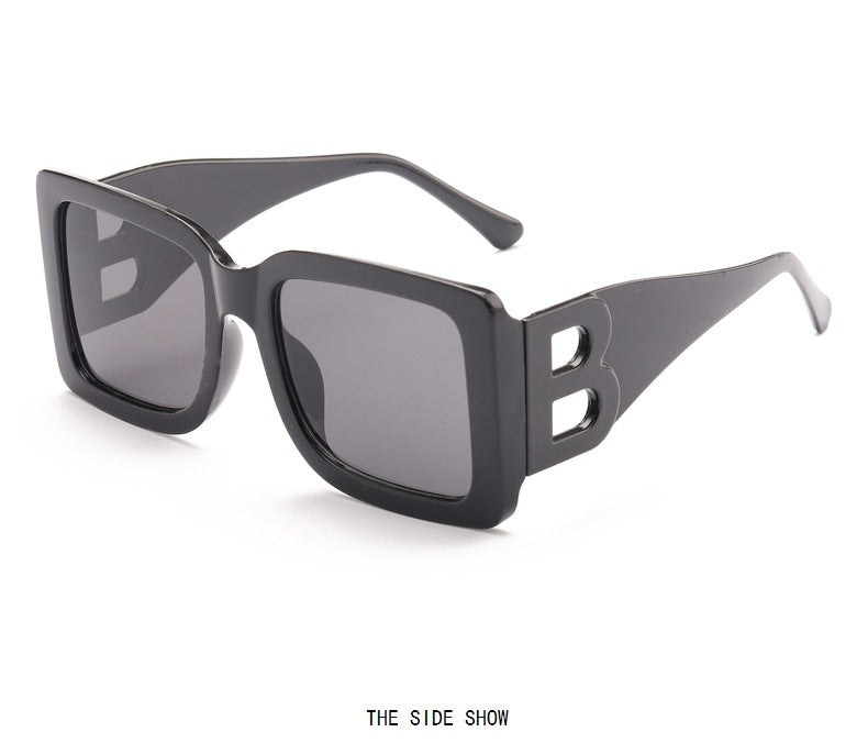 "Big B" Oversized Square Sunglasses