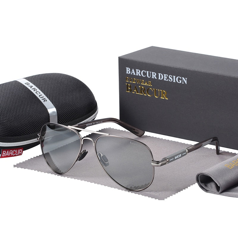 Polarized Aviator Men's Sunglasses