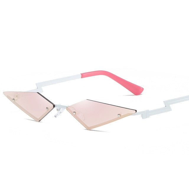 Fierce Rimless Sunglasses Weekend Shade Sunglasses