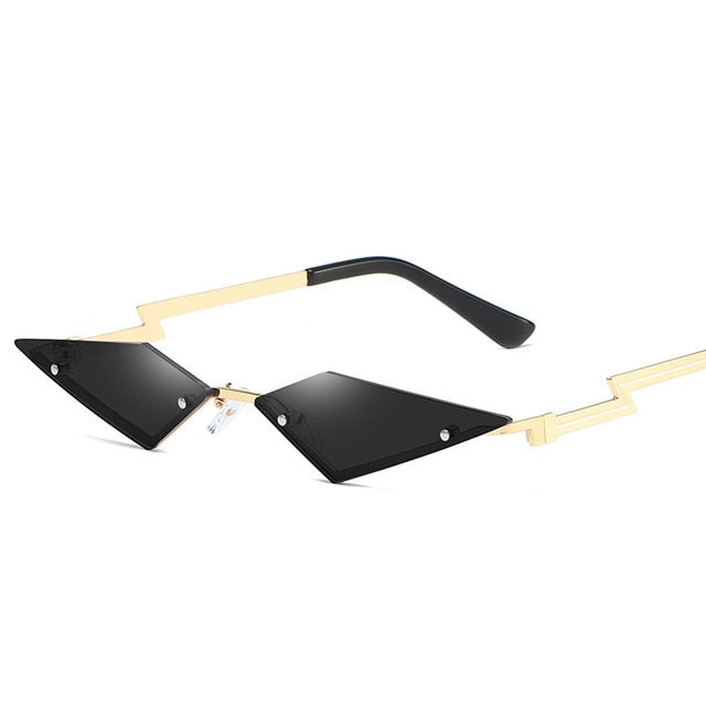 Fierce Rimless Sunglasses Weekend Shade Sunglasses