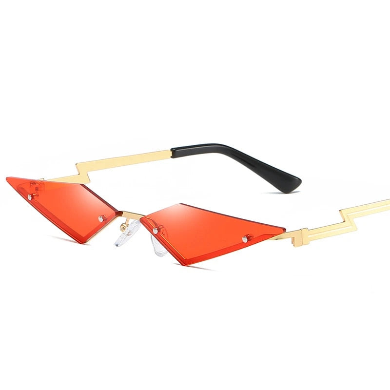 Fierce Rimless Sunglasses Weekend Shade Sunglasses