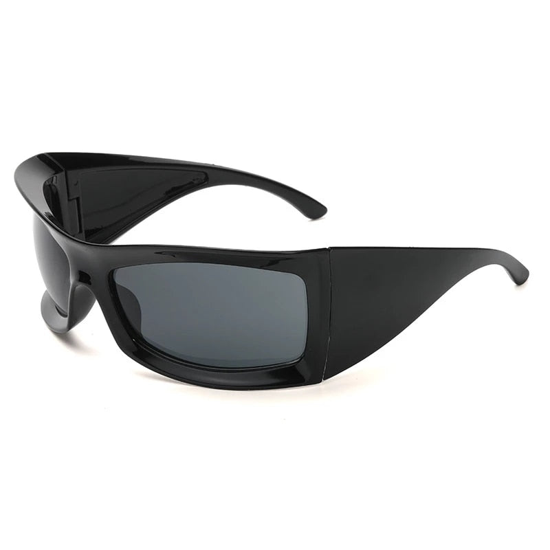 black goggle sunglasses - weekend shade sunglasses