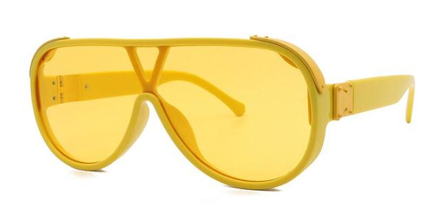 GiGi Oversize Plastic Sunglasses Weekend Shade Sunglasses