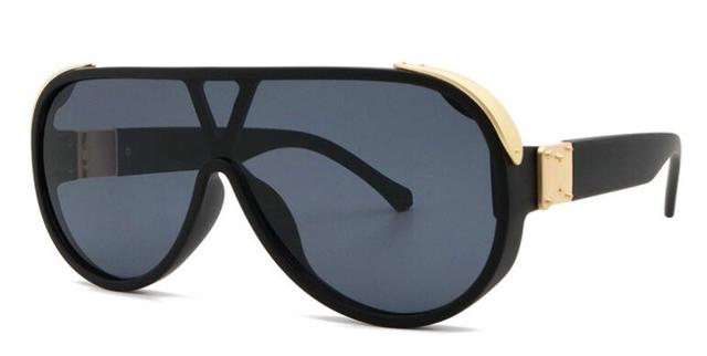 GiGi Oversize Plastic Sunglasses Weekend Shade Sunglasses