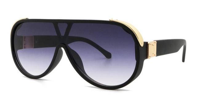GiGi Oversize Plastic Sunglasses Weekend Shade Sunglasses