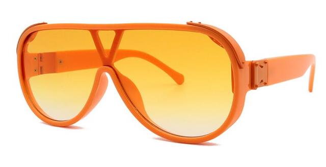 GiGi Oversize Plastic Sunglasses Weekend Shade Sunglasses