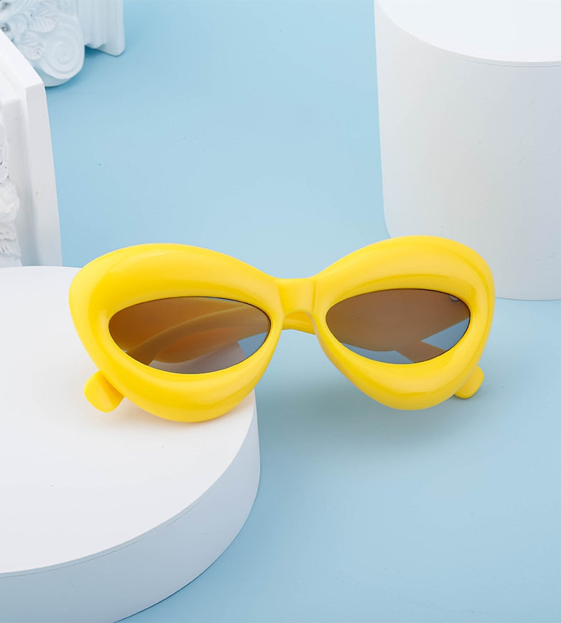 Fun Lips Fashion Sunglasses Weekend Shade Sunglasses