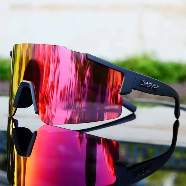 Futuristic Transparent Riding Goggles Weekend Shade Sunglasses