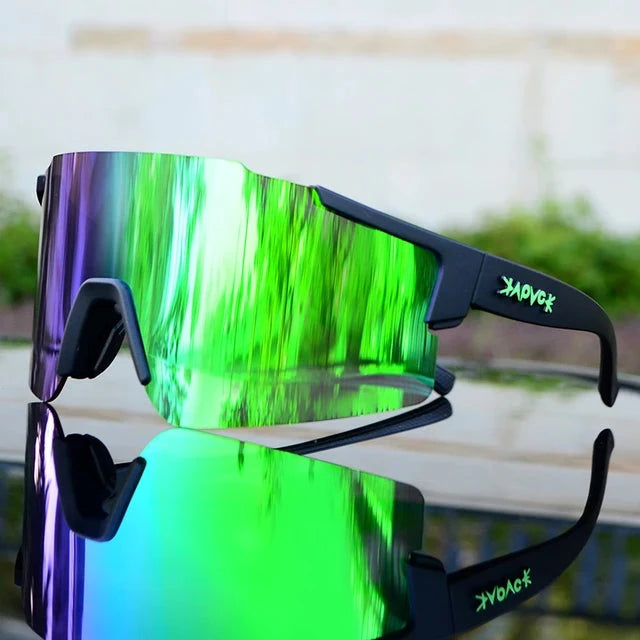 Futuristic Transparent Riding Goggles Weekend Shade Sunglasses