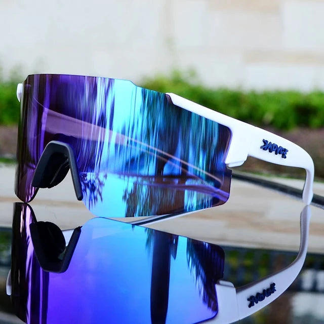 Futuristic Transparent Riding Goggles Weekend Shade Sunglasses