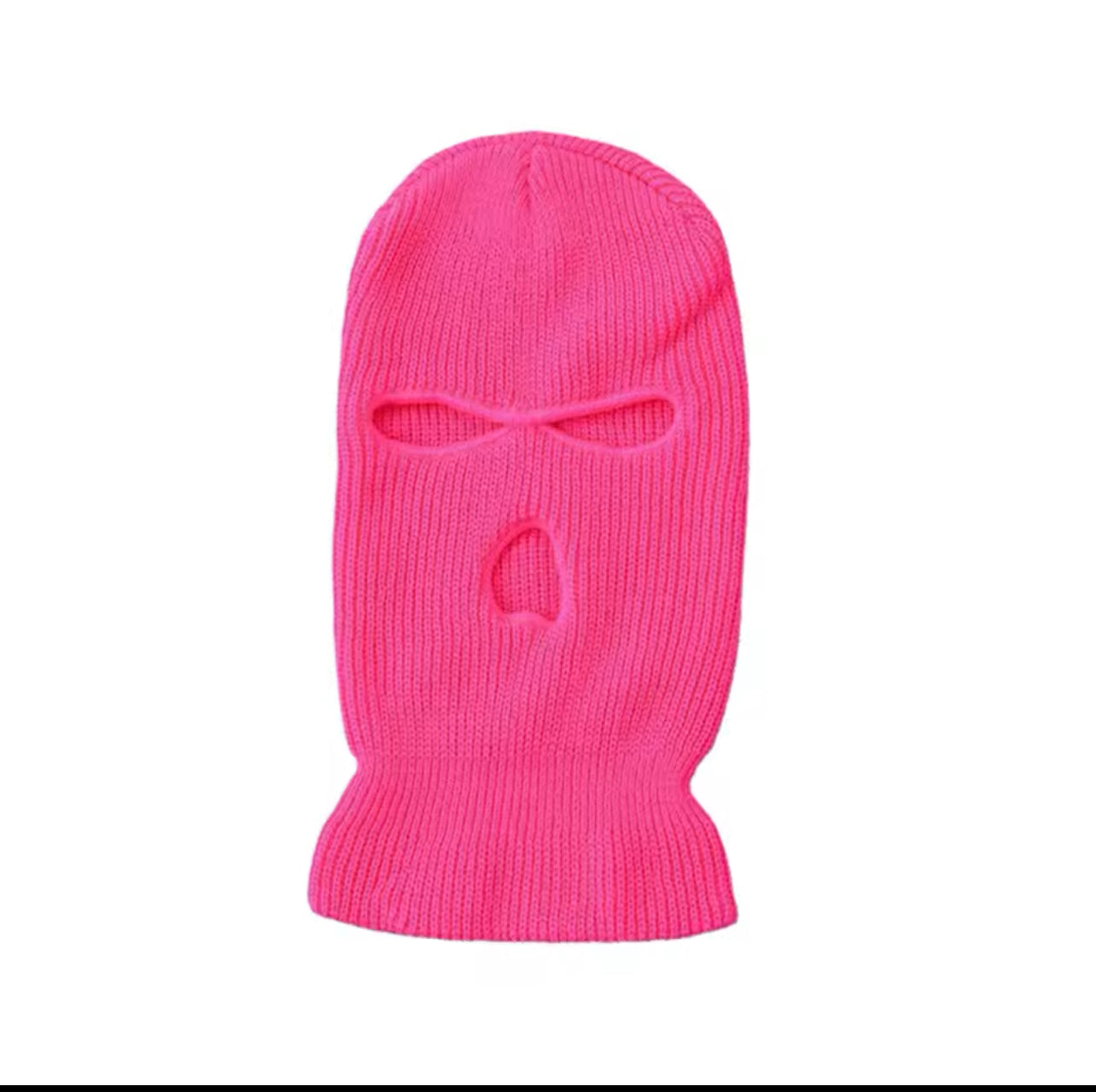 Full Face Knit Hat - Custom Ski Mask