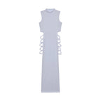 Criss Cross Cut Out Dress