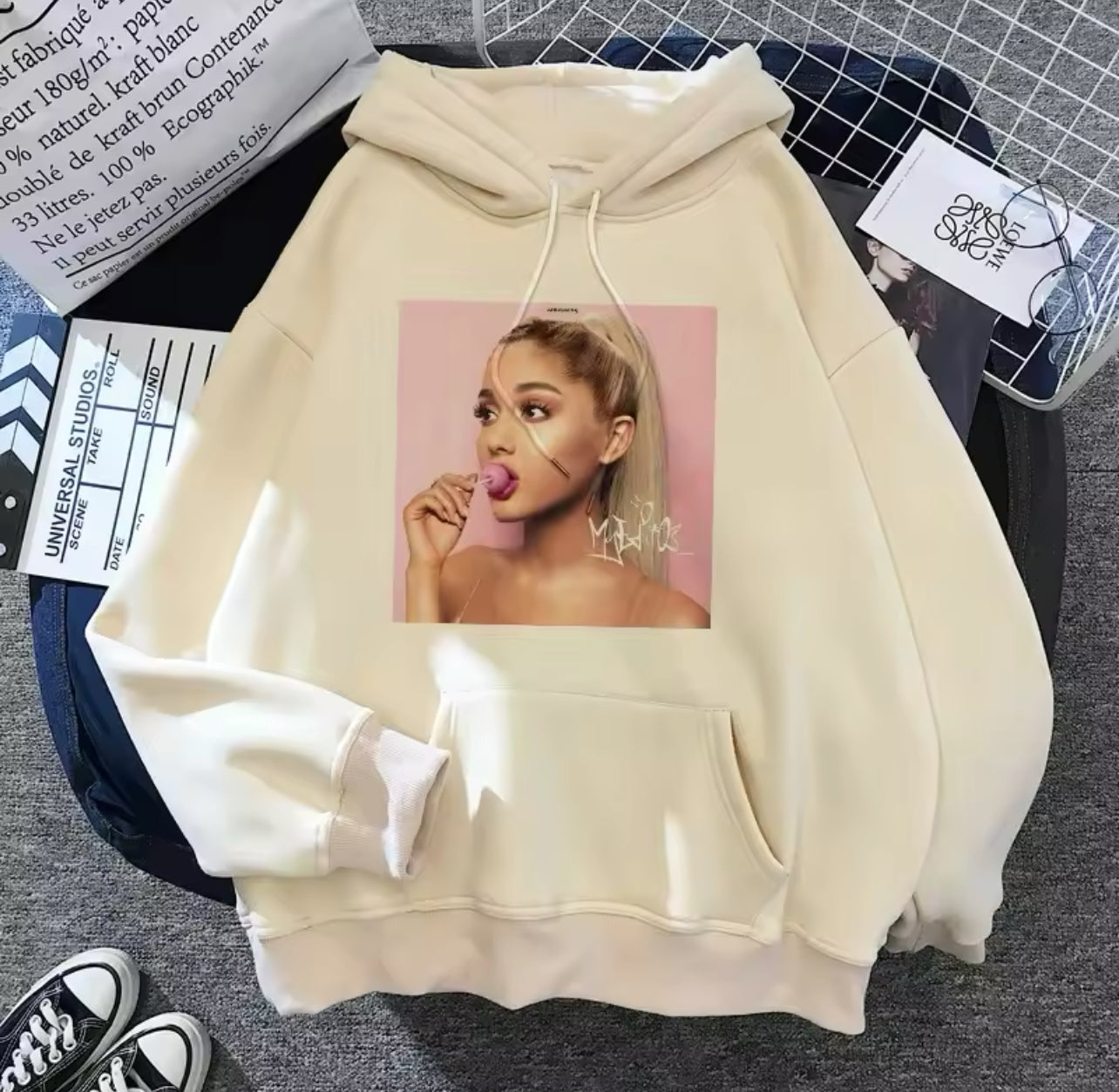 Ariana Grande Hoodie Women Sweatshirt