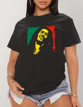 Jamaica Reggae Short Sleeve Bob Marley Shirt Weekend Shop