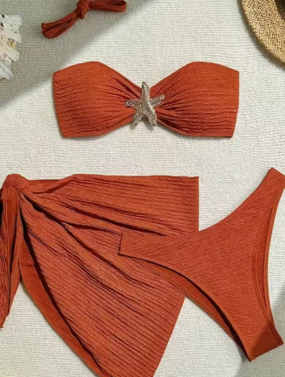 “Going on a cruise” 3pc Bikini Set