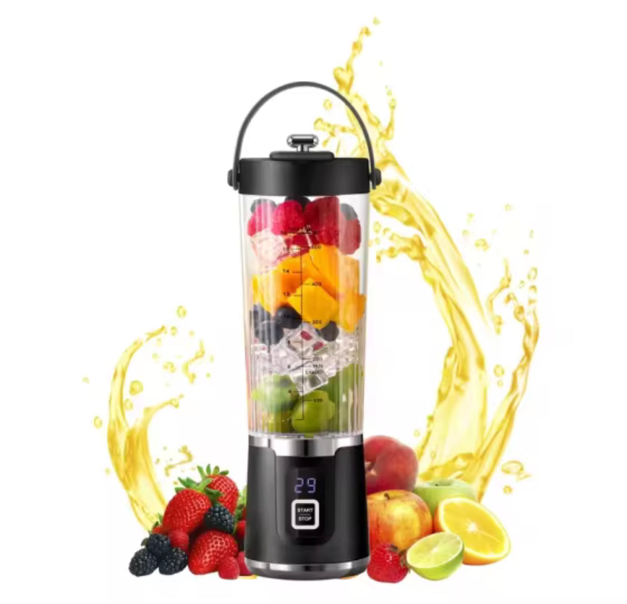 Portable USB Charging Mini Blender and Juicer 15 OZ