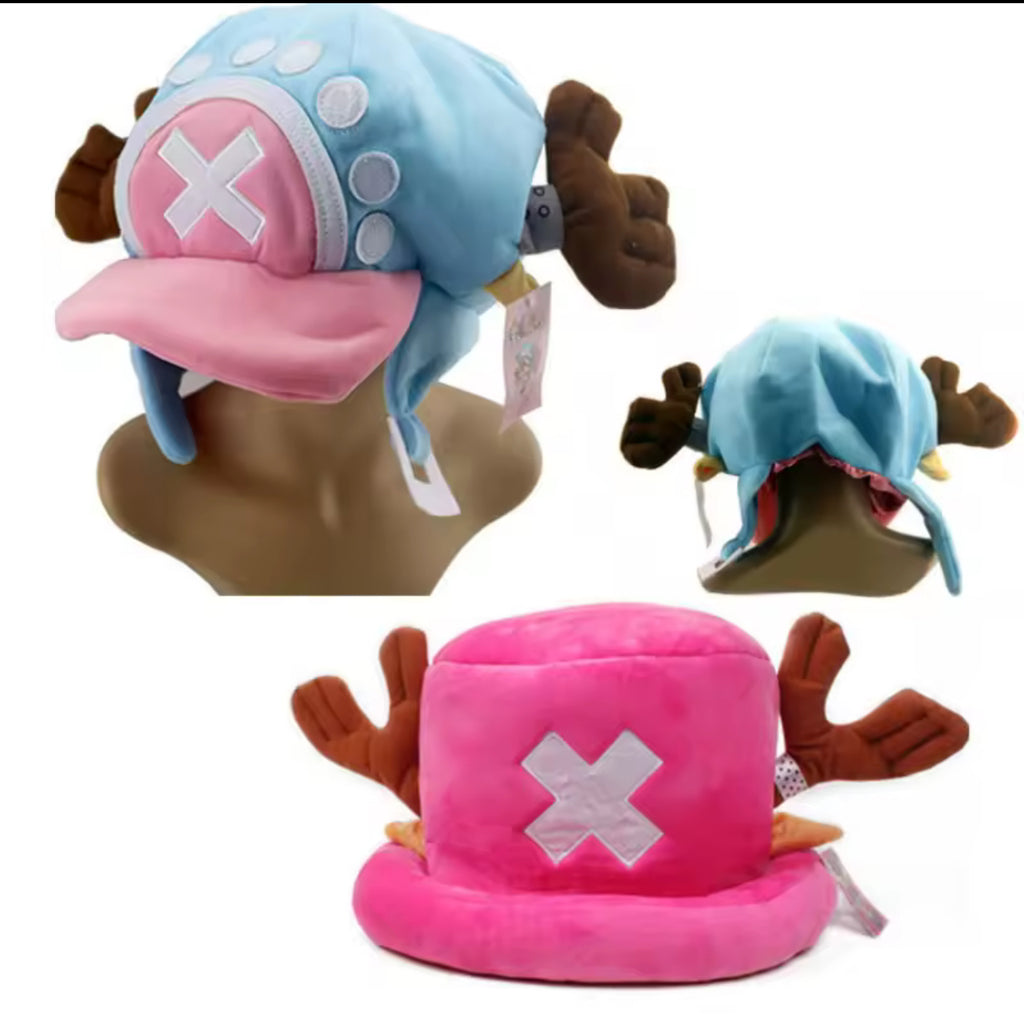Anime Hats Plush Toys Cosplay Cotton Hat
