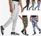 Mens Solid Heathered Jogger - Weeknd Shop Online