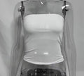 Mesh Black Fitted Tube Top Weeknd Shop Online