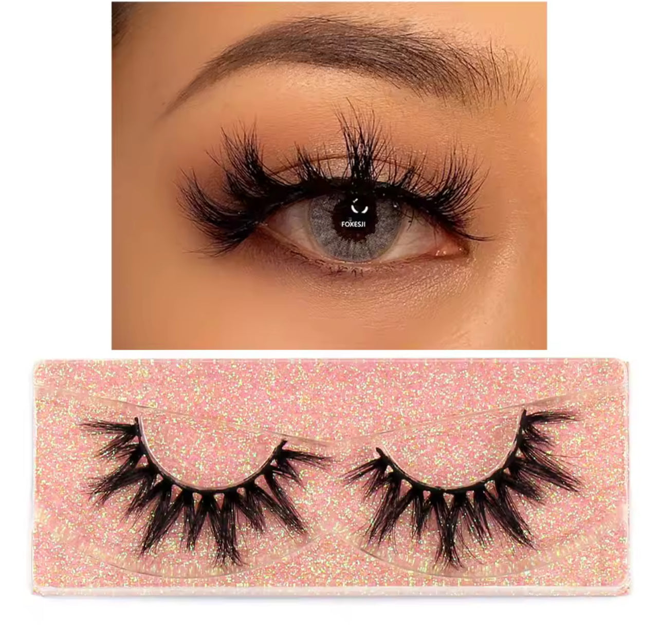 “Boat Girl” Eyelashes 3D Mink Eye Lashes