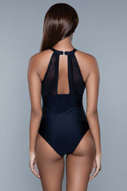 Briella Swimsuit Hight Neck One Piece Swimsuit