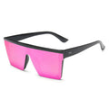 Oversized Flat Top Sunglasses Weekend Shade Sunglasses