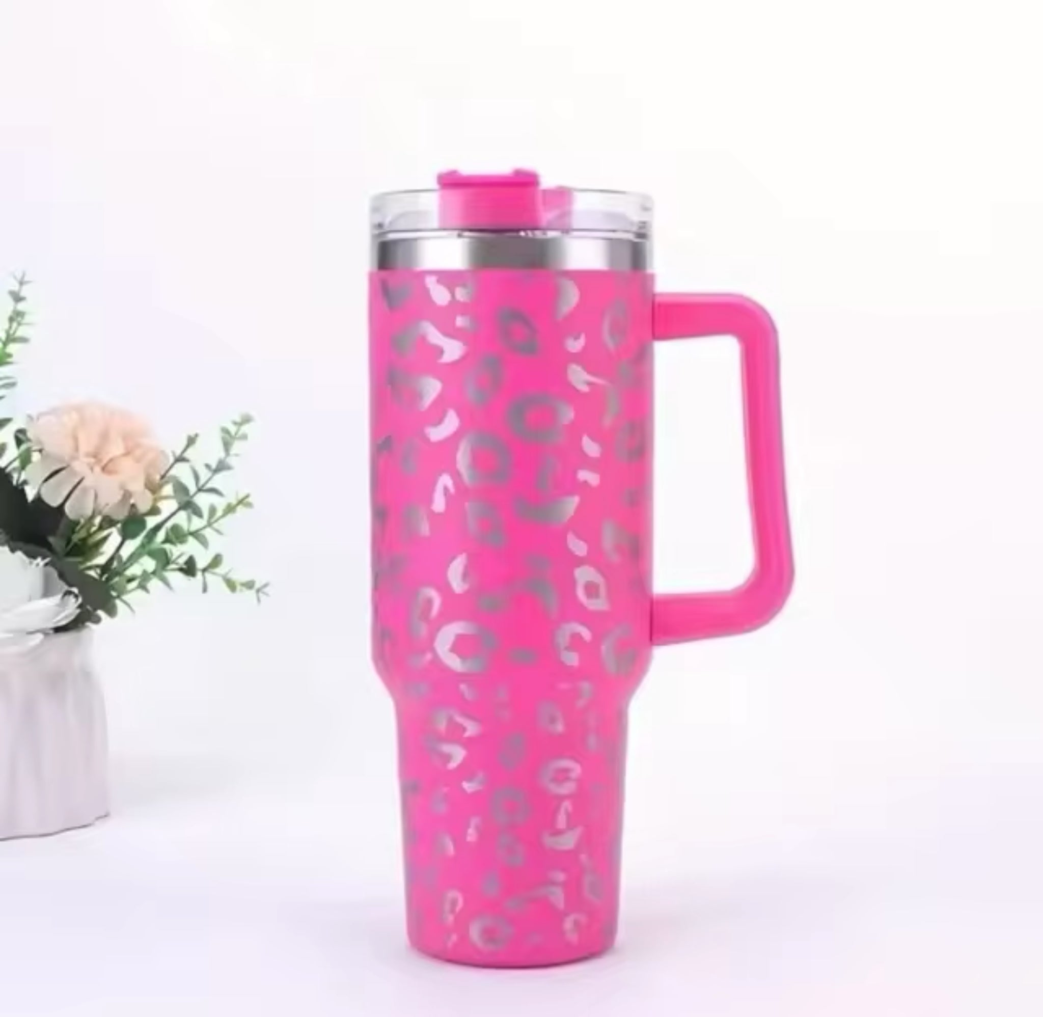 40oz Tumbler with Stainless Steele Straw Weekend Shade Sunglasses