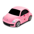 Kids Car Style Travel Luggage with Wheels Weekend Shade Sunglasses