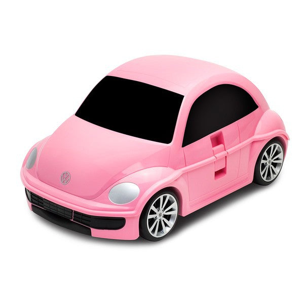 Kids Car Style Travel Luggage with Wheels Weekend Shade Sunglasses