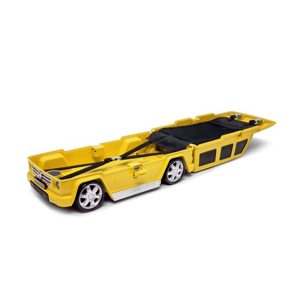 Kids Car Style Travel Luggage with Wheels Weekend Shade Sunglasses
